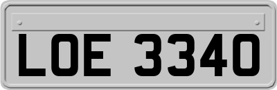 LOE3340