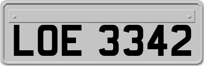 LOE3342