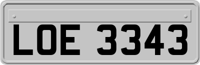LOE3343