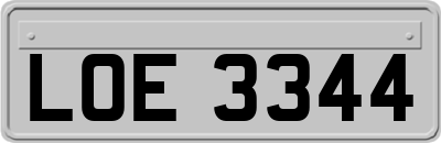LOE3344