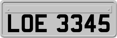 LOE3345
