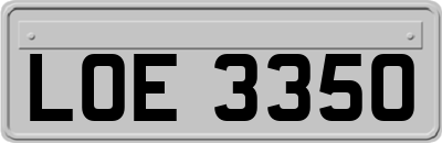 LOE3350