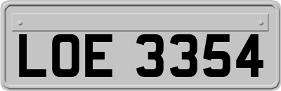 LOE3354