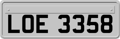 LOE3358
