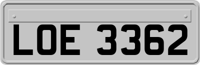 LOE3362