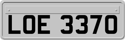 LOE3370