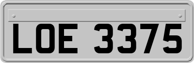 LOE3375