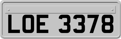 LOE3378