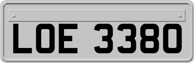 LOE3380