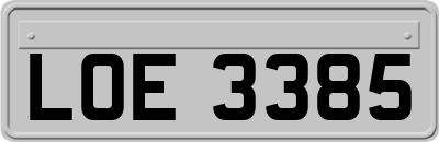 LOE3385