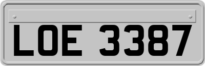 LOE3387