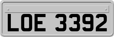 LOE3392