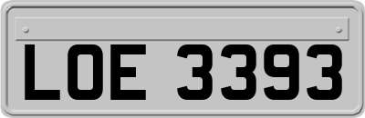 LOE3393