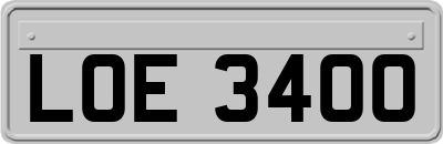 LOE3400