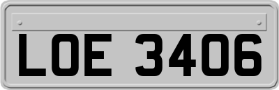 LOE3406