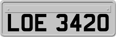LOE3420