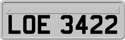 LOE3422