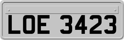 LOE3423