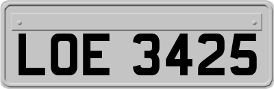 LOE3425