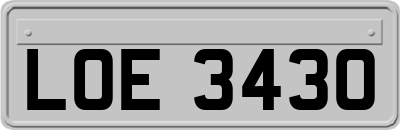 LOE3430