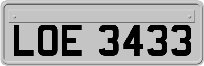 LOE3433