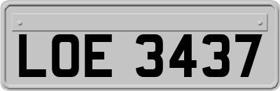 LOE3437