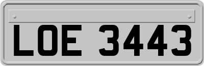 LOE3443
