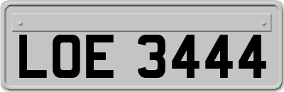 LOE3444