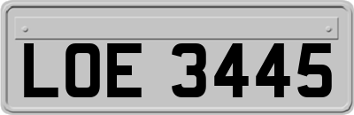 LOE3445