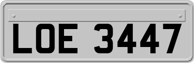 LOE3447