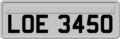 LOE3450