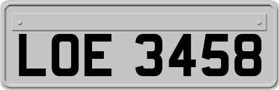 LOE3458