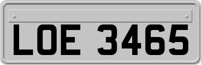 LOE3465