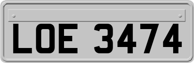 LOE3474