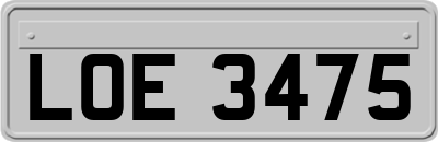 LOE3475