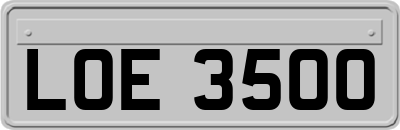 LOE3500