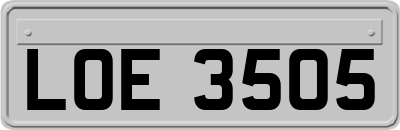 LOE3505