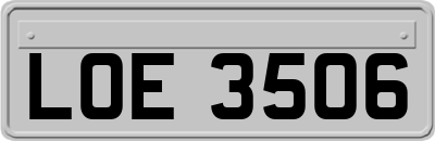 LOE3506