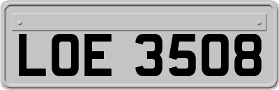 LOE3508