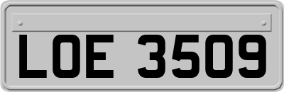 LOE3509