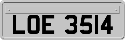 LOE3514