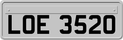 LOE3520