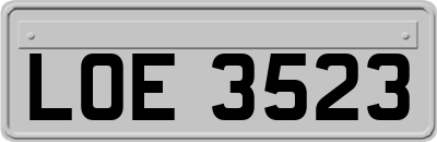 LOE3523