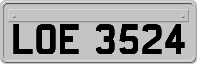 LOE3524