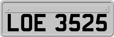 LOE3525