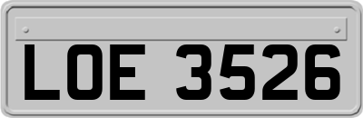 LOE3526