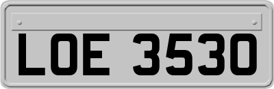LOE3530