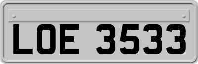 LOE3533