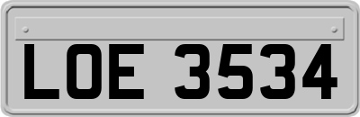 LOE3534