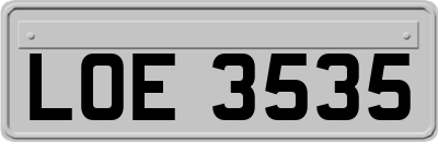 LOE3535